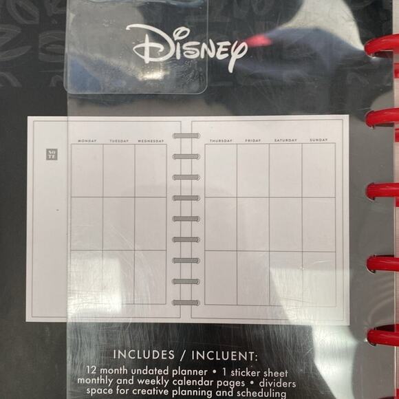 Disney MICKEY “PLAN YOUR DREAMS” Classic the happy planner creative planning - Picture 7 of 8